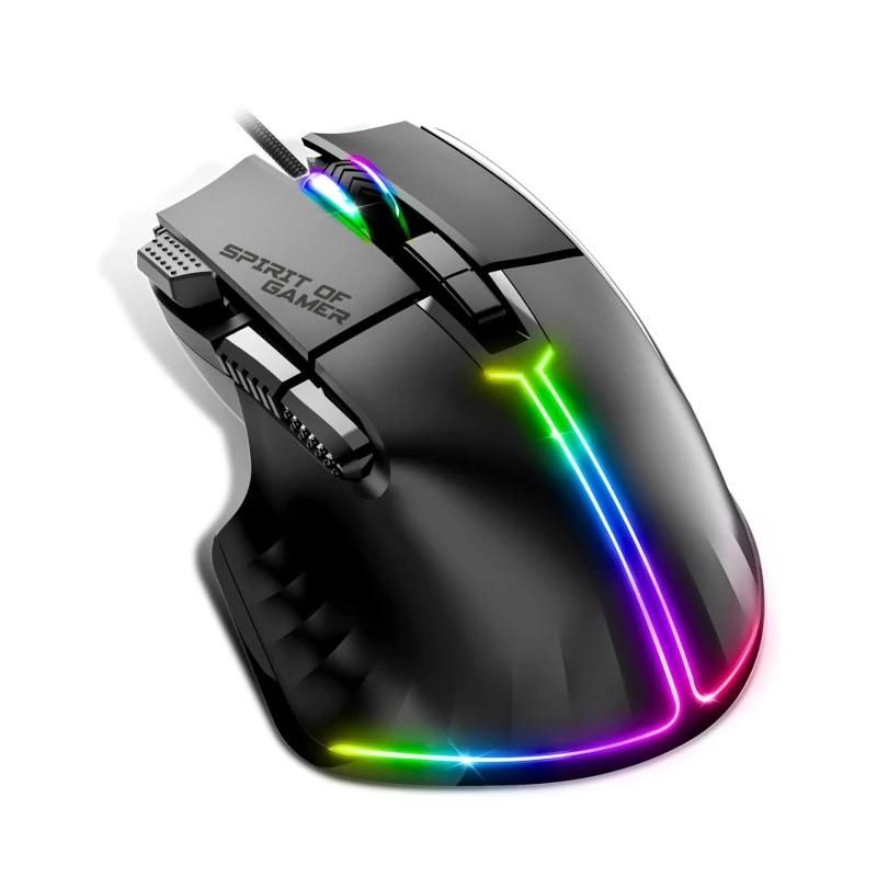 Mouse SPIRIT OF GAMER Souris Pro M5 black