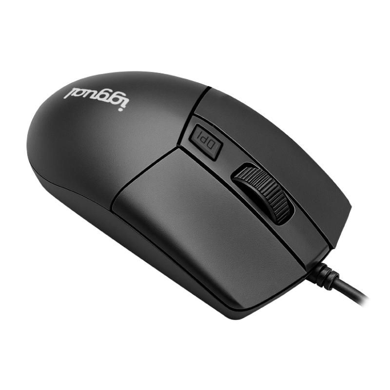 Ratolí iggual óptico COM-BUSINESS2-2400DPI negre