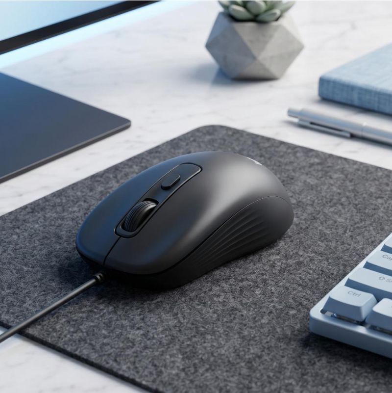 Mouse iggual USB OFFICE-ESSENTIAL-4D 2400DPI — image 1 of 3