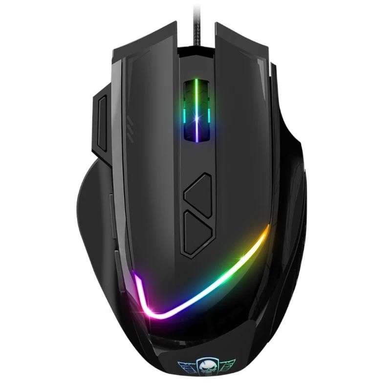 Souris SPIRIT OF GAMER Pro M3 RGB + Alfombrilla
