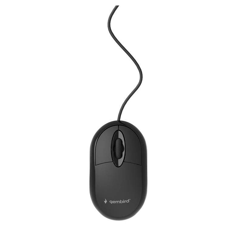 Souris GEMBIRD óptico USB 3 botones cable noir