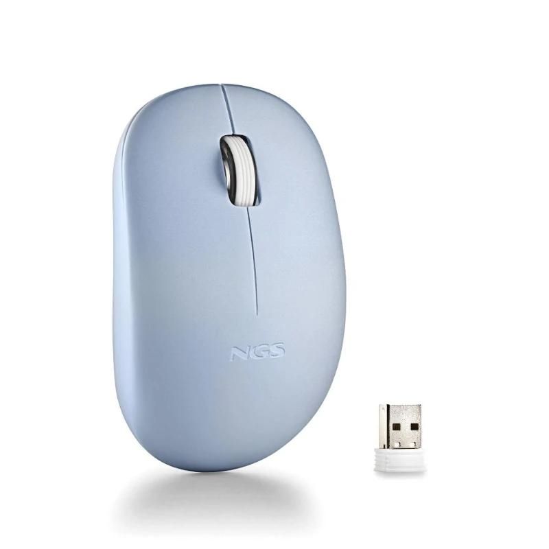 Ratón NGS Fogpro Inalambrico Azul