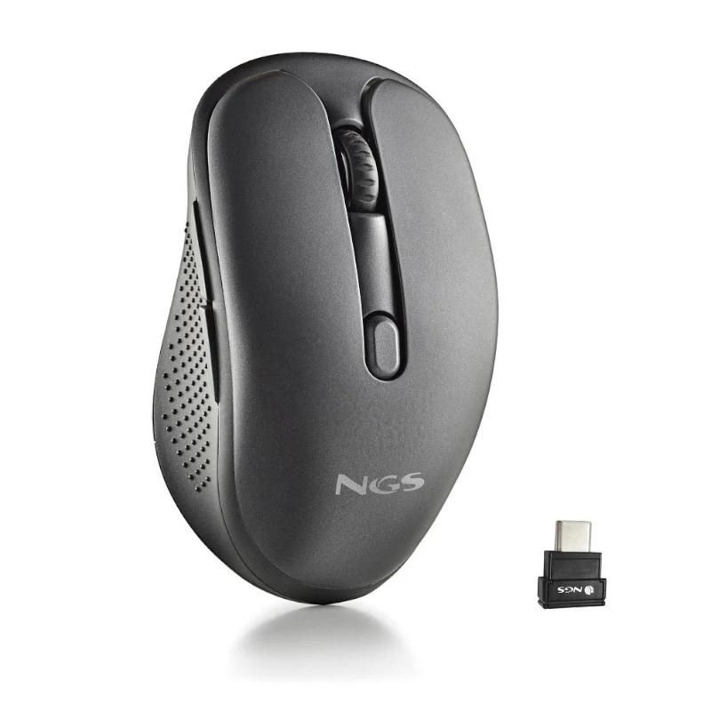 Ratón NGS Evomix laser multimodo recargable