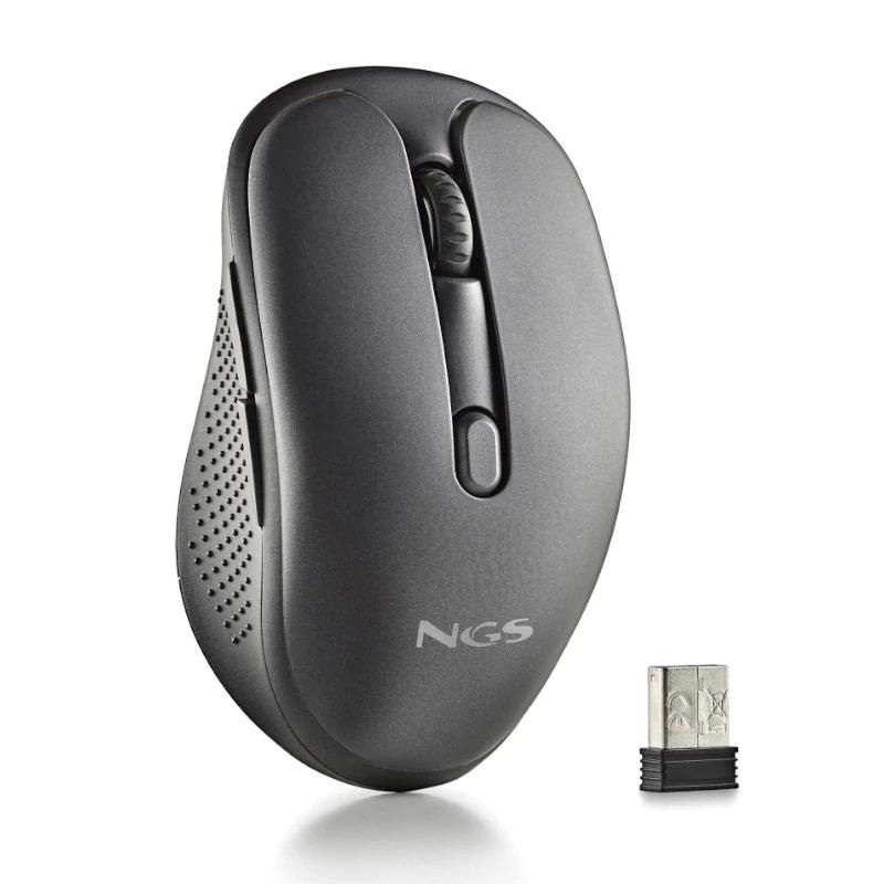 Ratón NGS Evopeep laser recargable