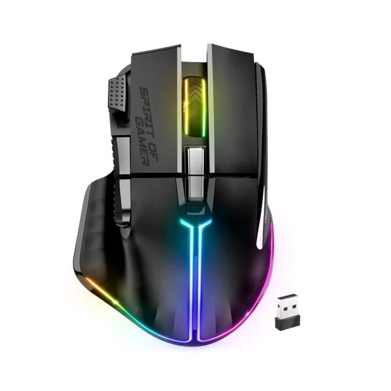 Ratolí SPIRIT OF GAMER Inalambrico Pro M5 Black
