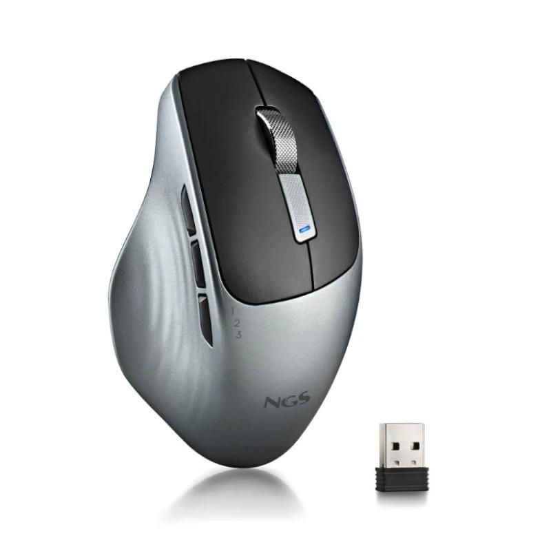 Ratón NGS inalámbrico Multimodo 1600 DPI