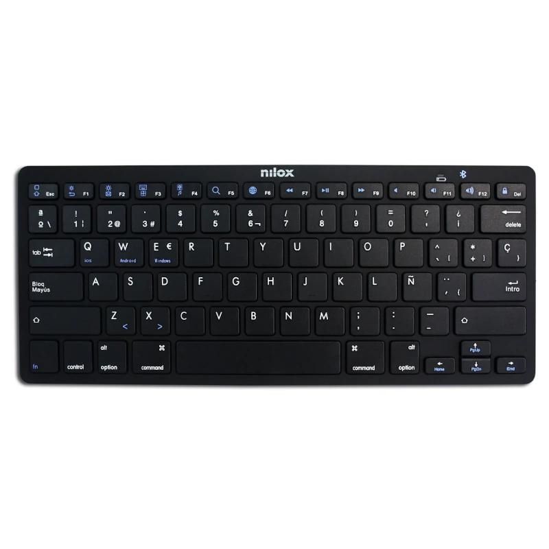 Clavier NILOX NXKB01B Bluetooh noir