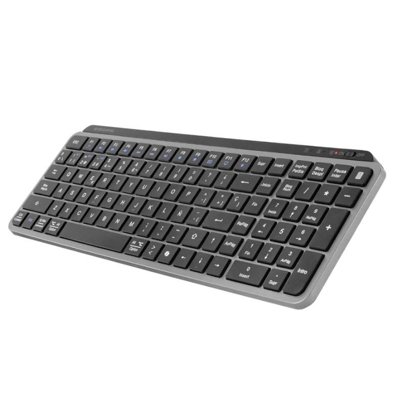Clavier Mars Gaming MK-SILENKEYSES BT 5.1+2.4G PRO