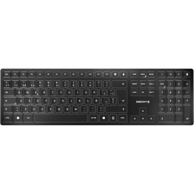 Clavier Cherry Batería Litio Rec. Bluetooth/Radiof