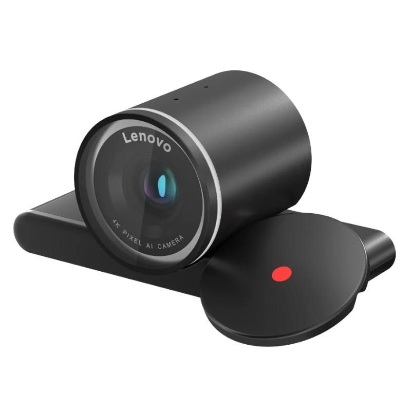 Webcam Lenovo 8 MP 4K Ultra HD USB-C noire