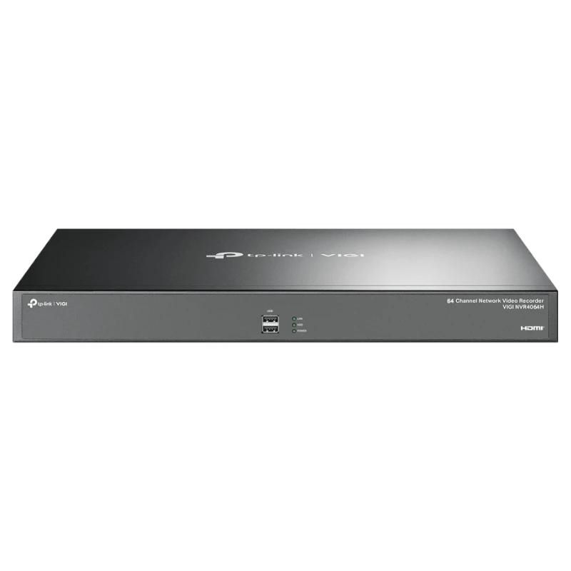 Enregistreur vidéo TP-LINK VIGI NVR4064H Grabador IP Rack 4xHDD 64 Canales