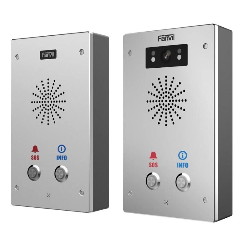 Portier vidéo FANVIL i16S SIP Audio Intercom 2 líneas PoE