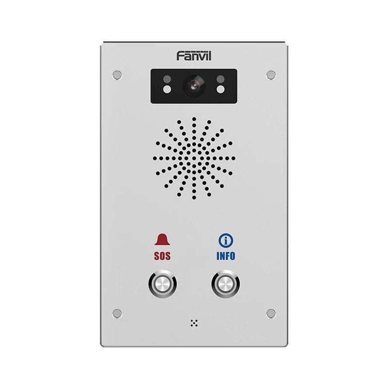 Portier vidéo FANVIL i16SV SIP A&Vintercom 2 líneas PoE