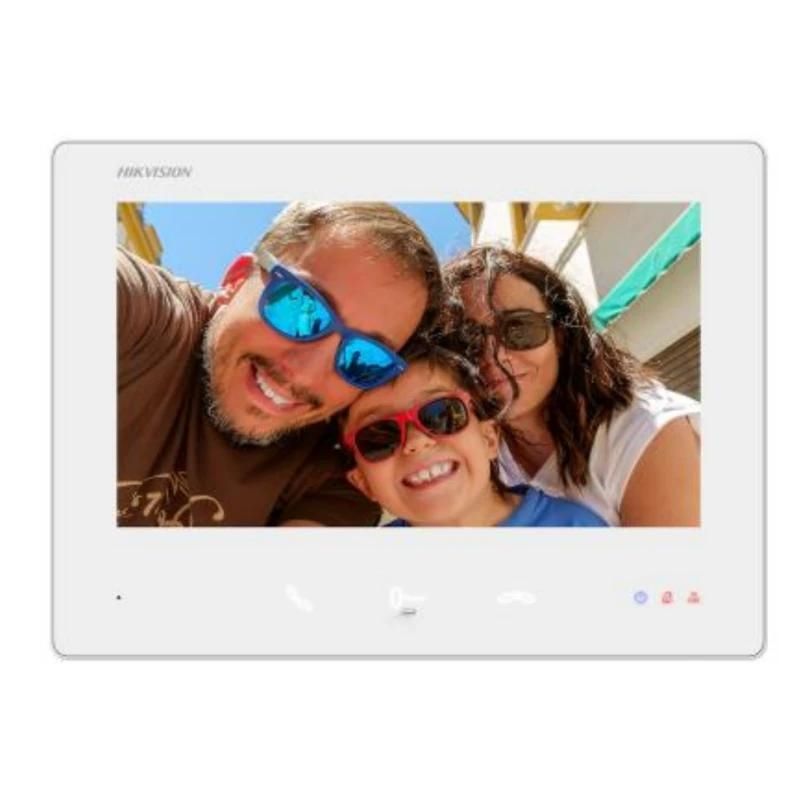 Portier vidéo Hikvision DS-KH7300EY-TE2-White(O-STD)