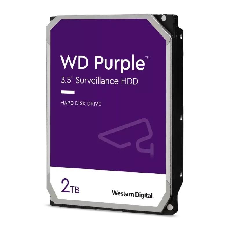 Disc dur Western Digital Purple WD23PURZ 2TB SATA-600