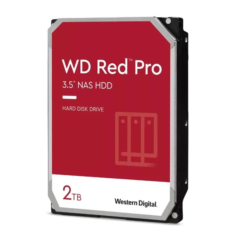 Disque dur Western Digital Red Pro WD2002FFSX 2TB SATA-600