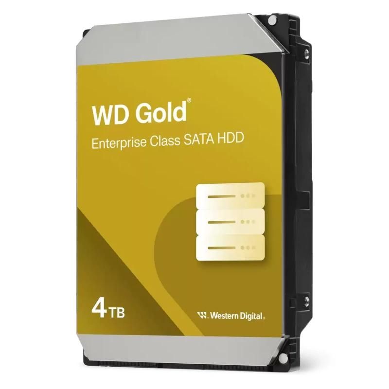 Disque dur Western Digital Gold WD4004FRYZ 4TB SATA/600