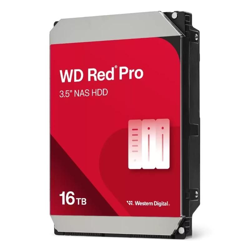 Disque dur Western Digital Red Pro WD161KFGX 16TB SATA-600