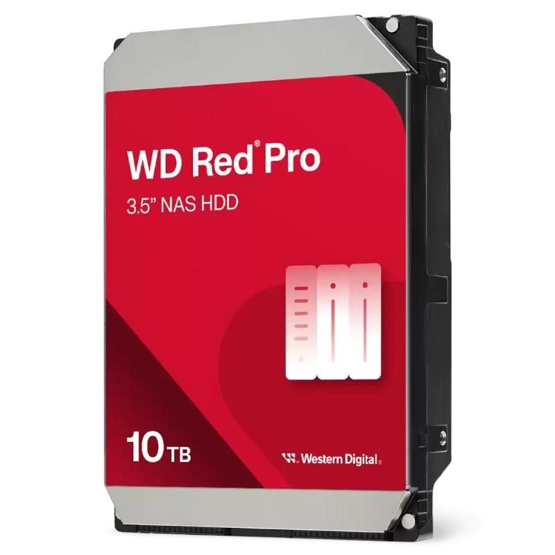 Disque dur Western Digital Red Pro WD103KFBX 10TB SATA 6Gb-s