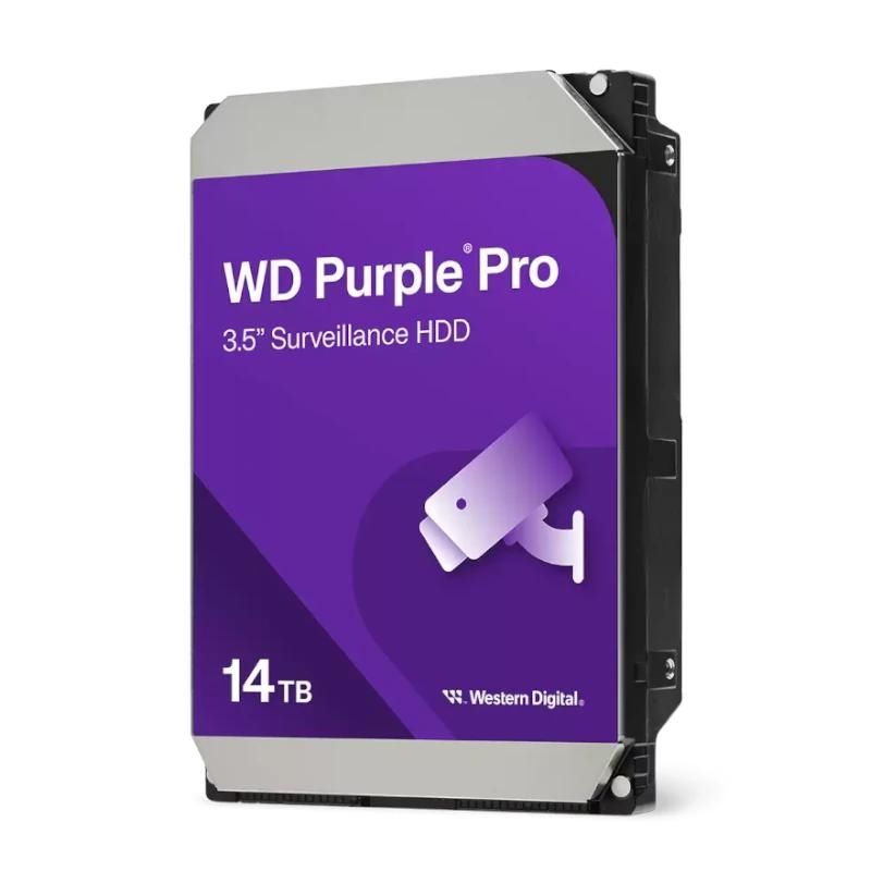Disque dur Western Digital Purple Pro WD142PURP 14TB SATA-600