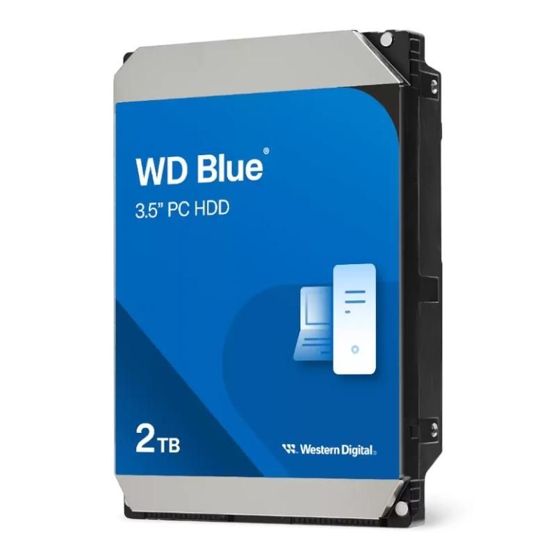 Disque dur Western Digital Blue WD20EARZ 2TB 3.5" 5400rpm