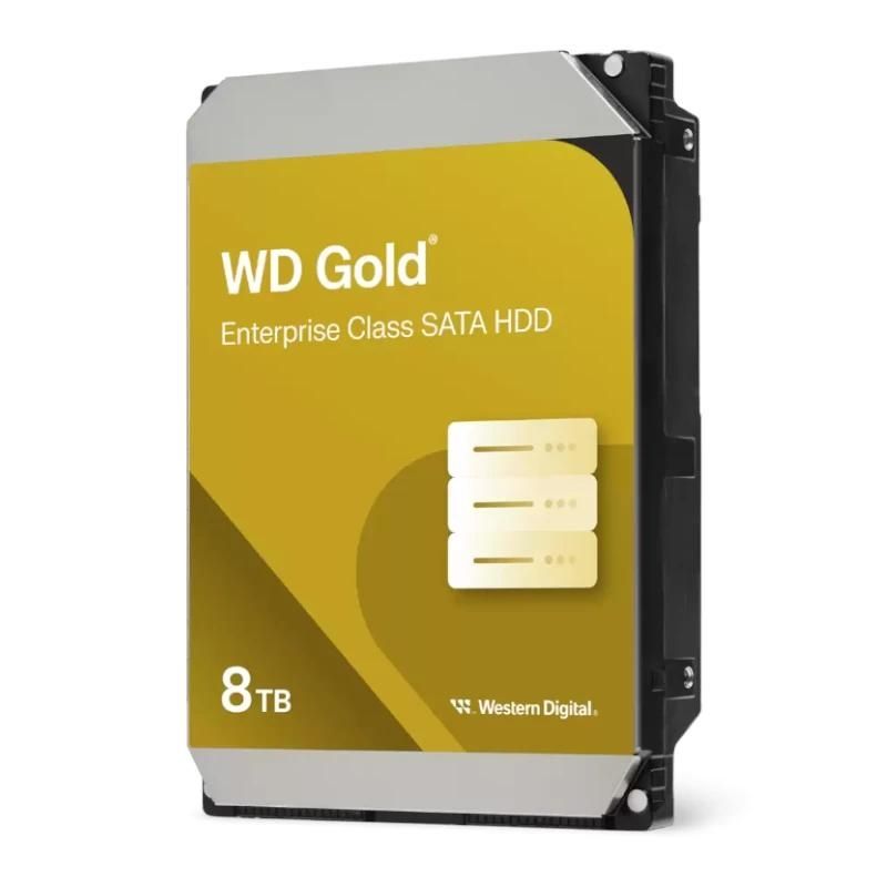 Disque dur Western Digital Gold WD8005FRYZ 8TB SATA/600