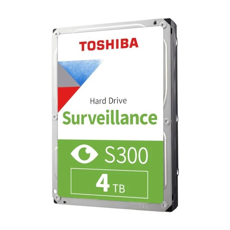 Disque dur Toshiba S300 Surveillance 4TB 3.5" SATA-600 Bulk