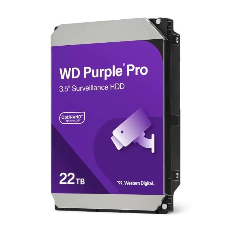 Disque dur Western Digital Purple Pro WD221PURP 22TB SATA-600
