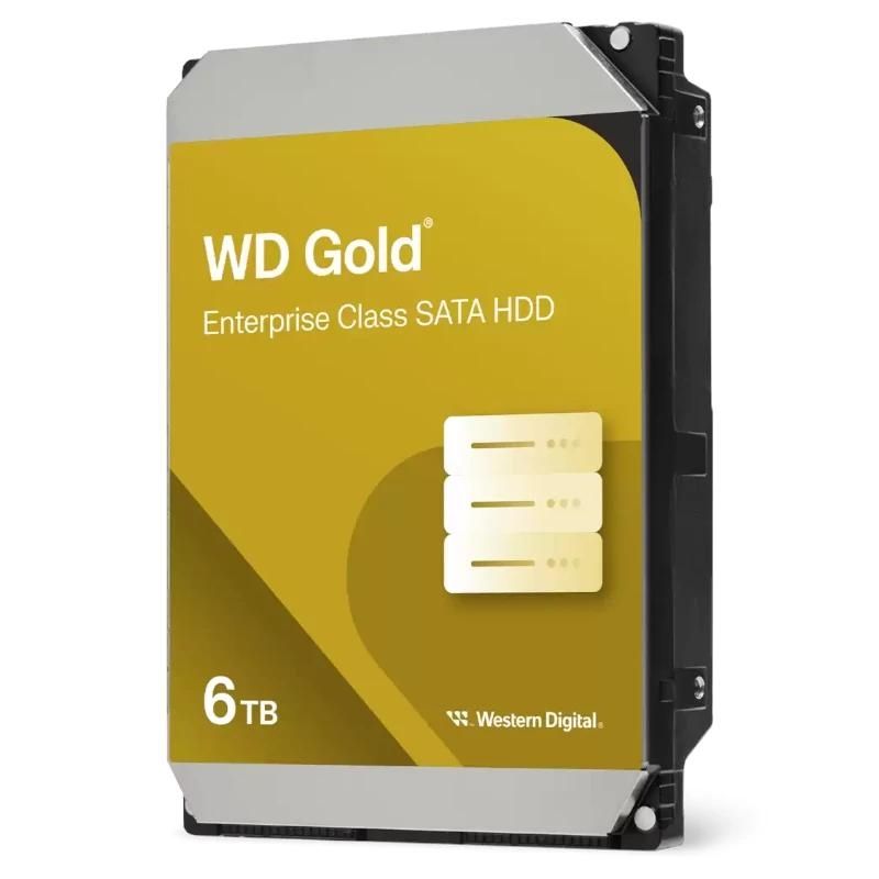 Disque dur Western Digital Gold WD6004FRYZ 6TB SATA/600