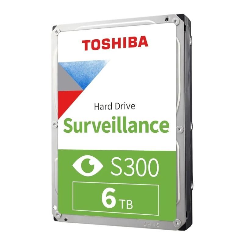 Disc dur Toshiba S300 Surveillance 6TB 3.5" SATA-600 Bulk