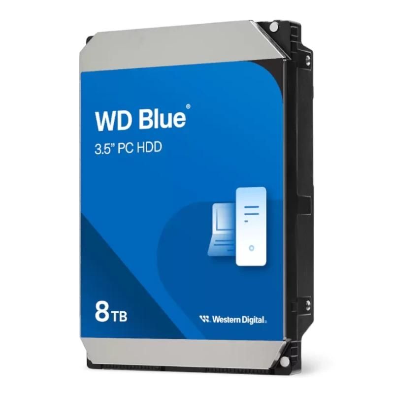 Disque dur Western Digital Blue WD80EAAZ 8TB 3.5" 5400rpm