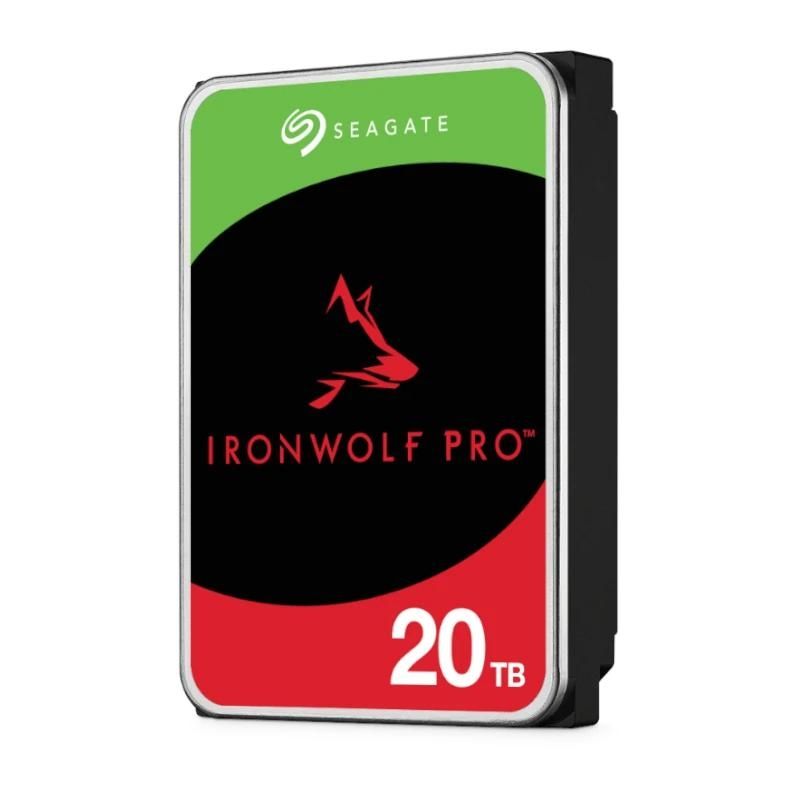 Disque dur Seagate IronWolf Pro NAS ST20000NT001 20TB 3.5" SA