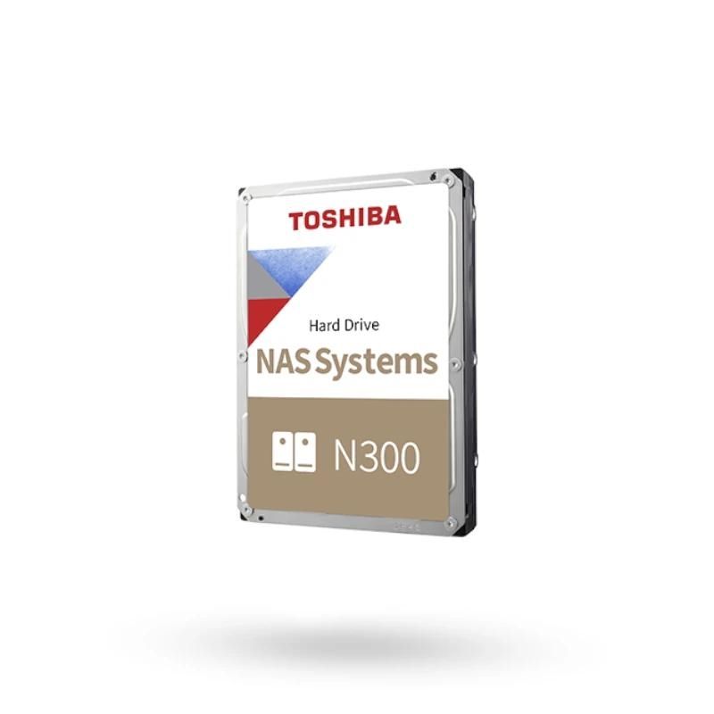 Disque dur Toshiba N300 NAS HDWG51EEZSTA 14TB 3.5" SATA-600
