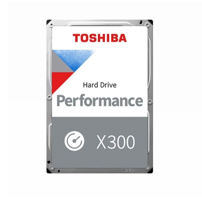 Disque dur Toshiba X300 HDWR780EZSTA 8TB 3.5" SATA-600