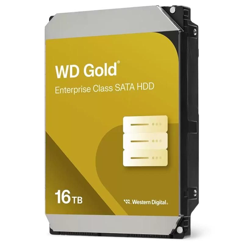 Disque dur Western Digital Gold WD161KRYZ 16TB SATA/600