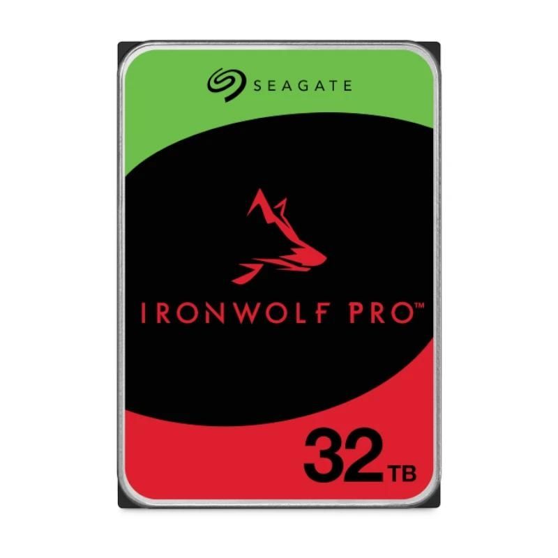 Disque dur Seagate IronWolf Pro NAS ST32000NT000 32TB 3.5" SA