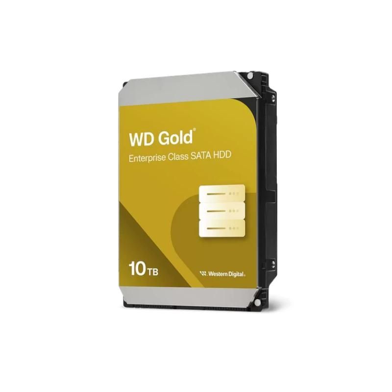Disque dur Western Digital Gold WD103KRYZ 10TB 3.5" SATA3