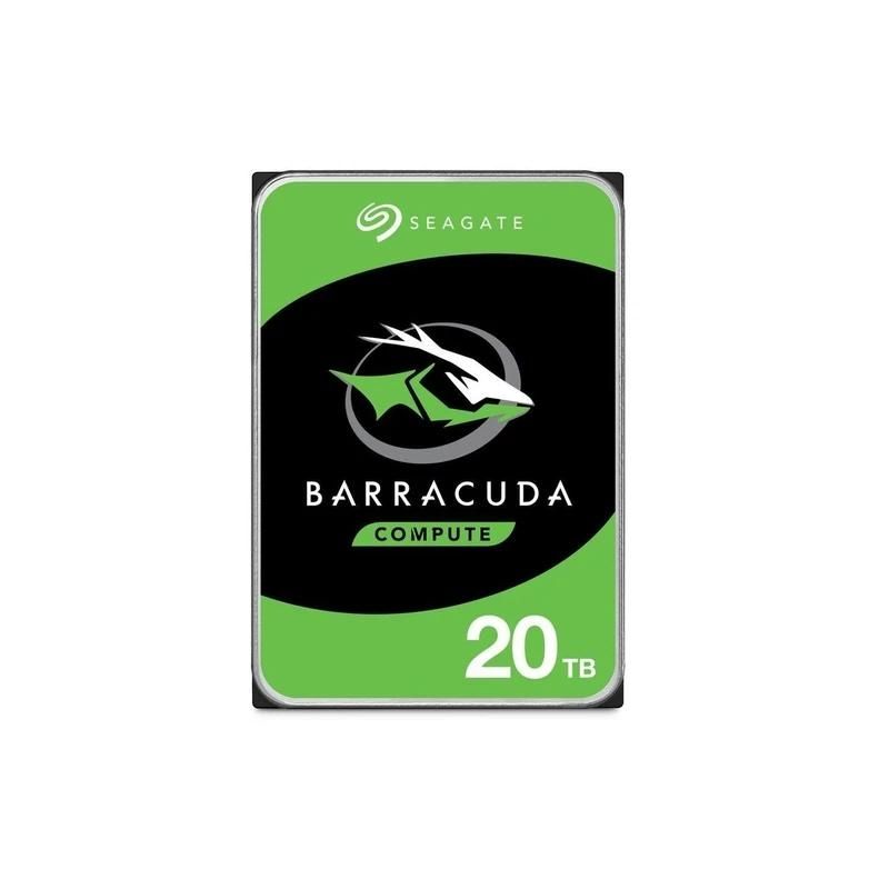 Disque dur Seagate BarraCuda ST20000DM001 20TB 3.5" SATA3