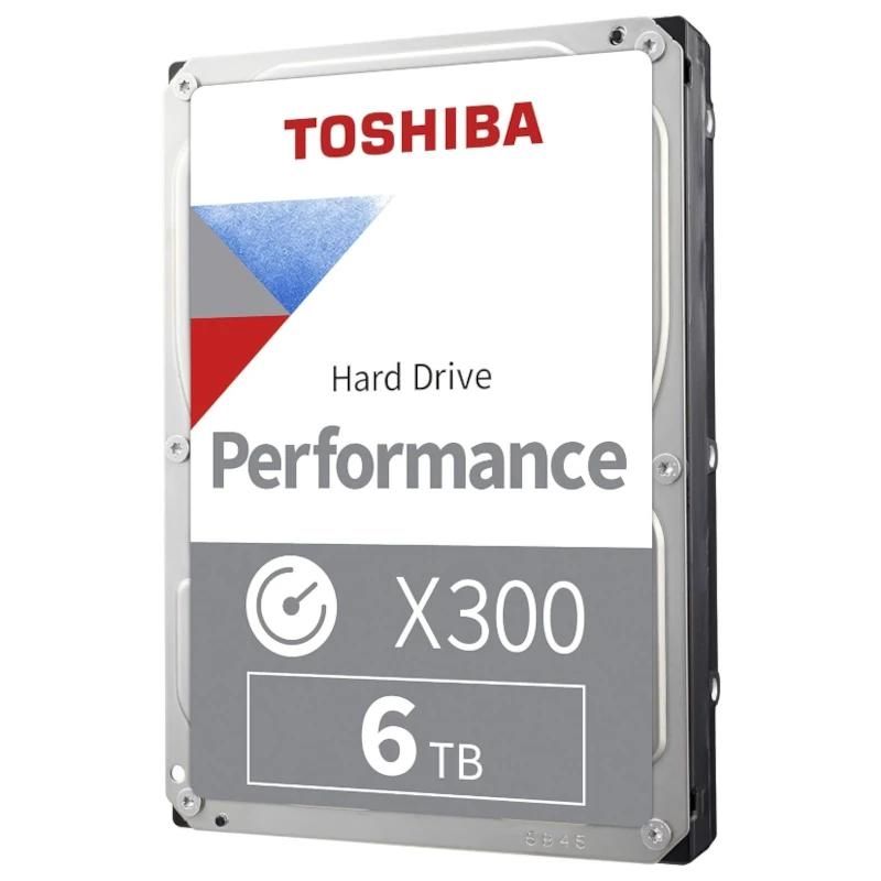 Disque dur Toshiba X300 HDWR760EZSTA 6TB 3.5" SATA-600
