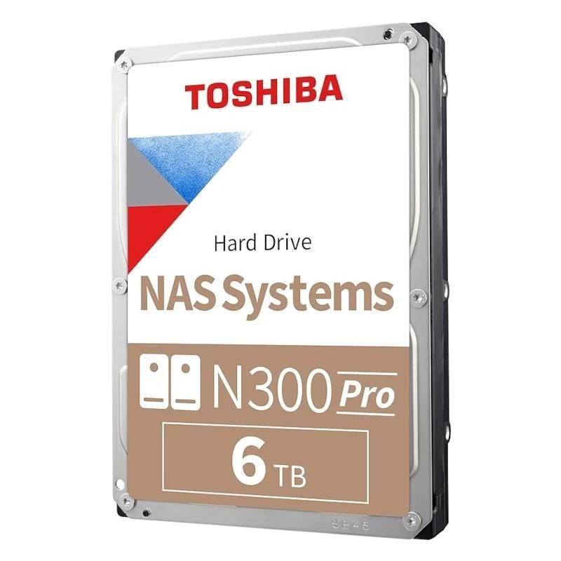 Disque dur Toshiba N300 NAS MN10ADA600S 6TB 3.5" SATA600 Bulk