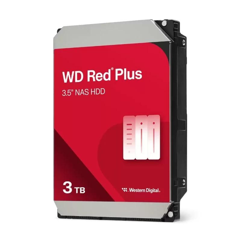 Disque dur Western Digital Red Plus WD30EFPX 3TB SATA-600