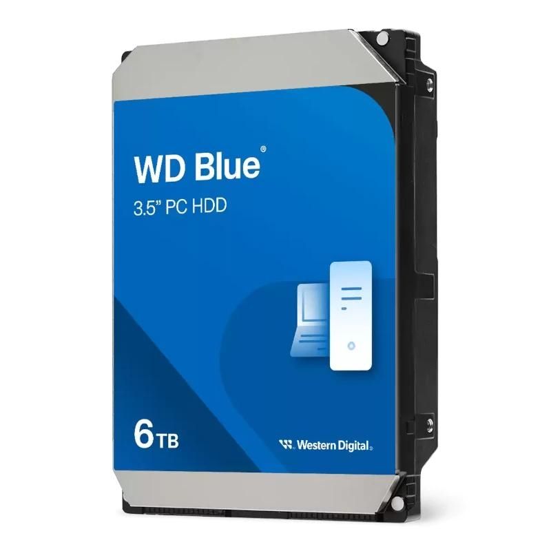 Disque dur Western Digital Blue WD60EZAX 6TB 3.5" 5400rpm