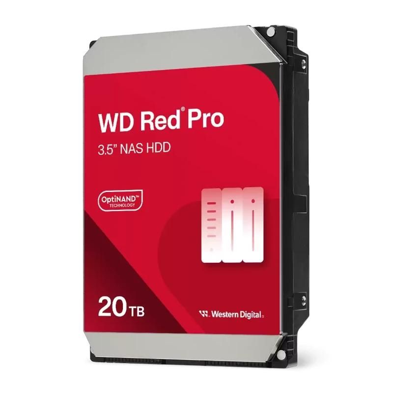 Disque dur Western Digital Red Pro WD202KFGX 20TB SATA 6Gb-s