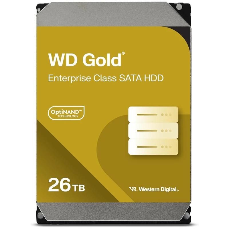 Disque dur Western Digital Gold WD261KRYZ 26TB SATA/600