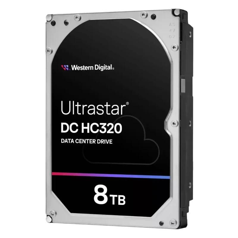 Disque dur Western Digital Ultrastar DC HC320 8TB SAS 12Gb-s