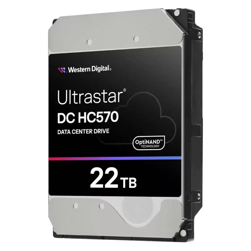 Disque dur Western Digital Ultrastar DC HC570 22TB SAS 512MB