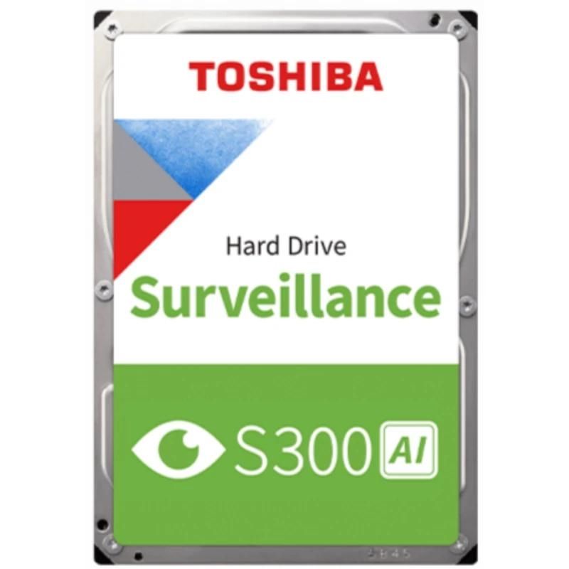 Disque dur Toshiba S300 AI Surveillance HDD18GB 3.5"SATA Bulk