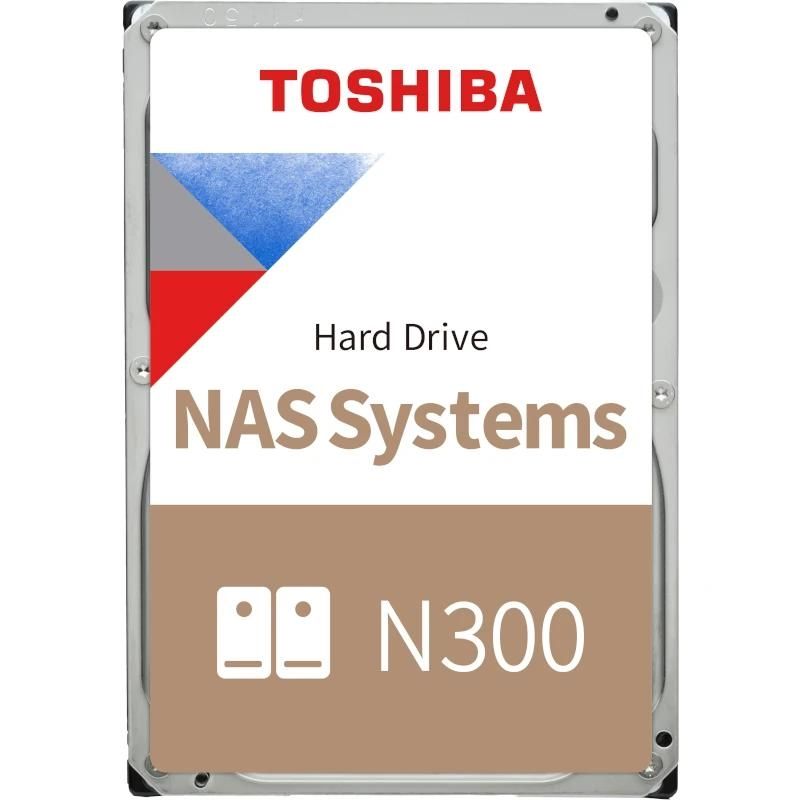 Disque dur Toshiba N300 NAS HDD 18TB 3.5" SATA Bulk