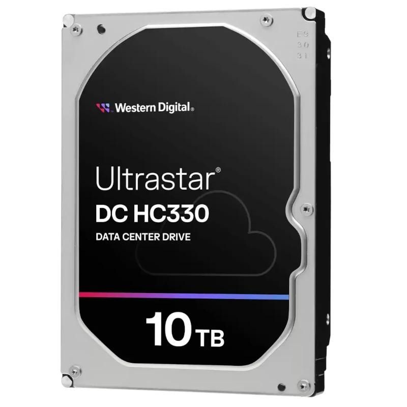 Disque dur Western Digital Ultrastar DC HC330 10TB SAS 12Gb-s