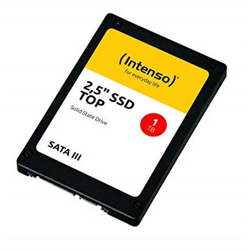 Disque SSD INTENSO 3812460 Top SSD 1TB 2.5" Sata3